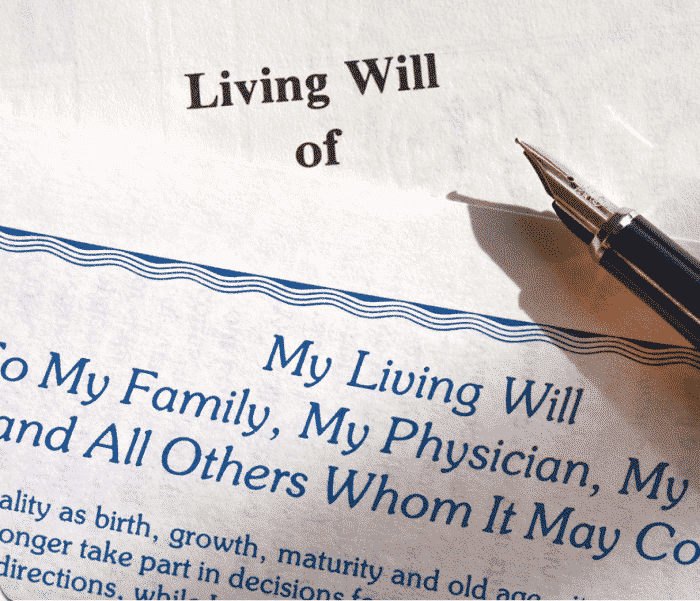 What is a living will
