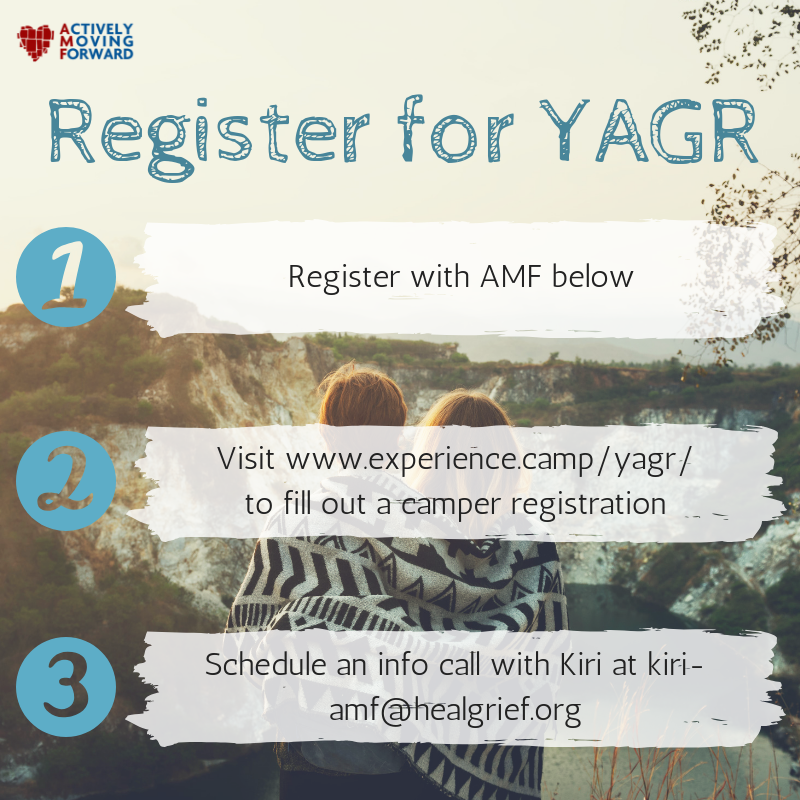 YAGR - Young Adult Grief Retreat