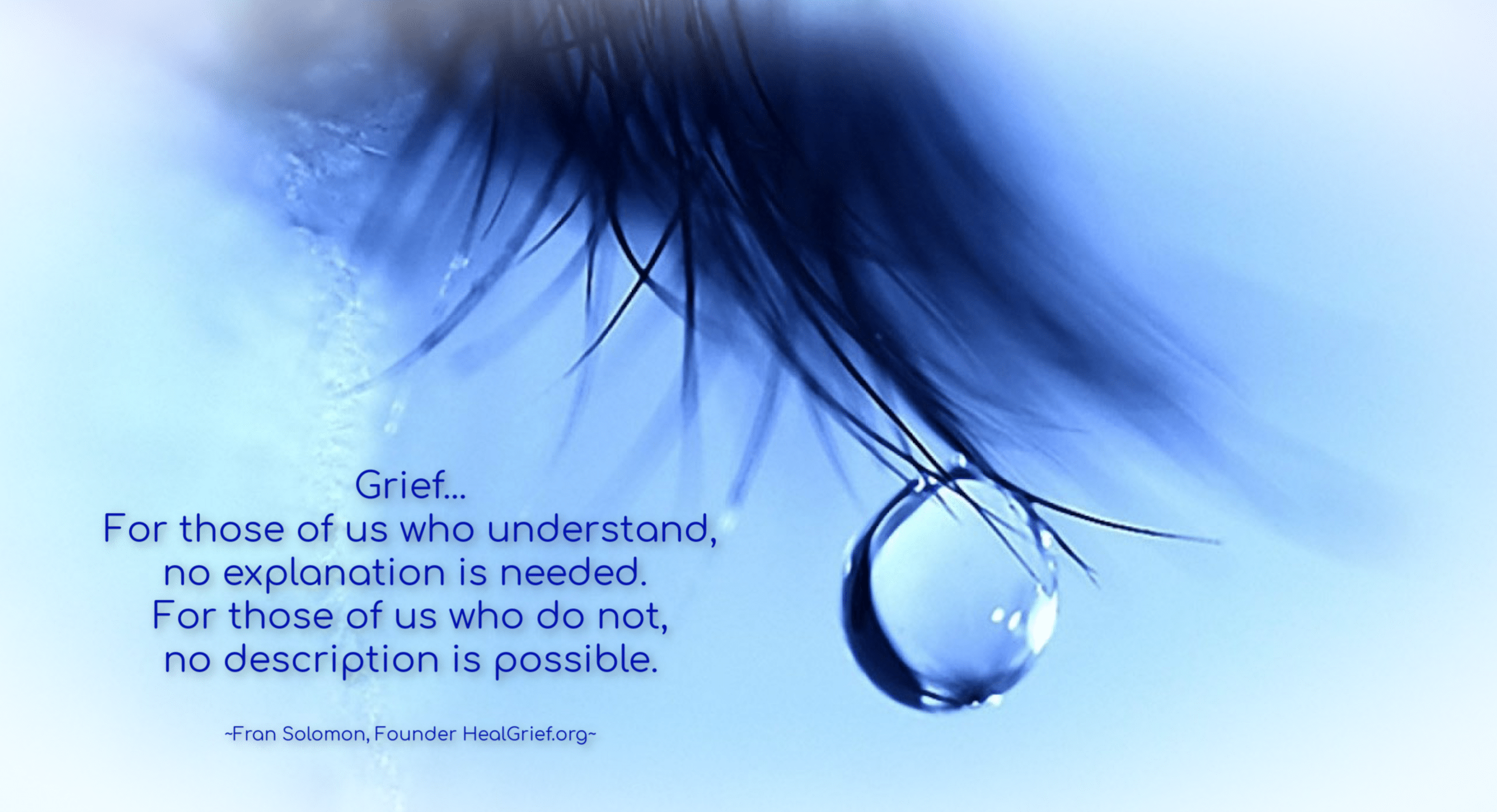 Understanding grief