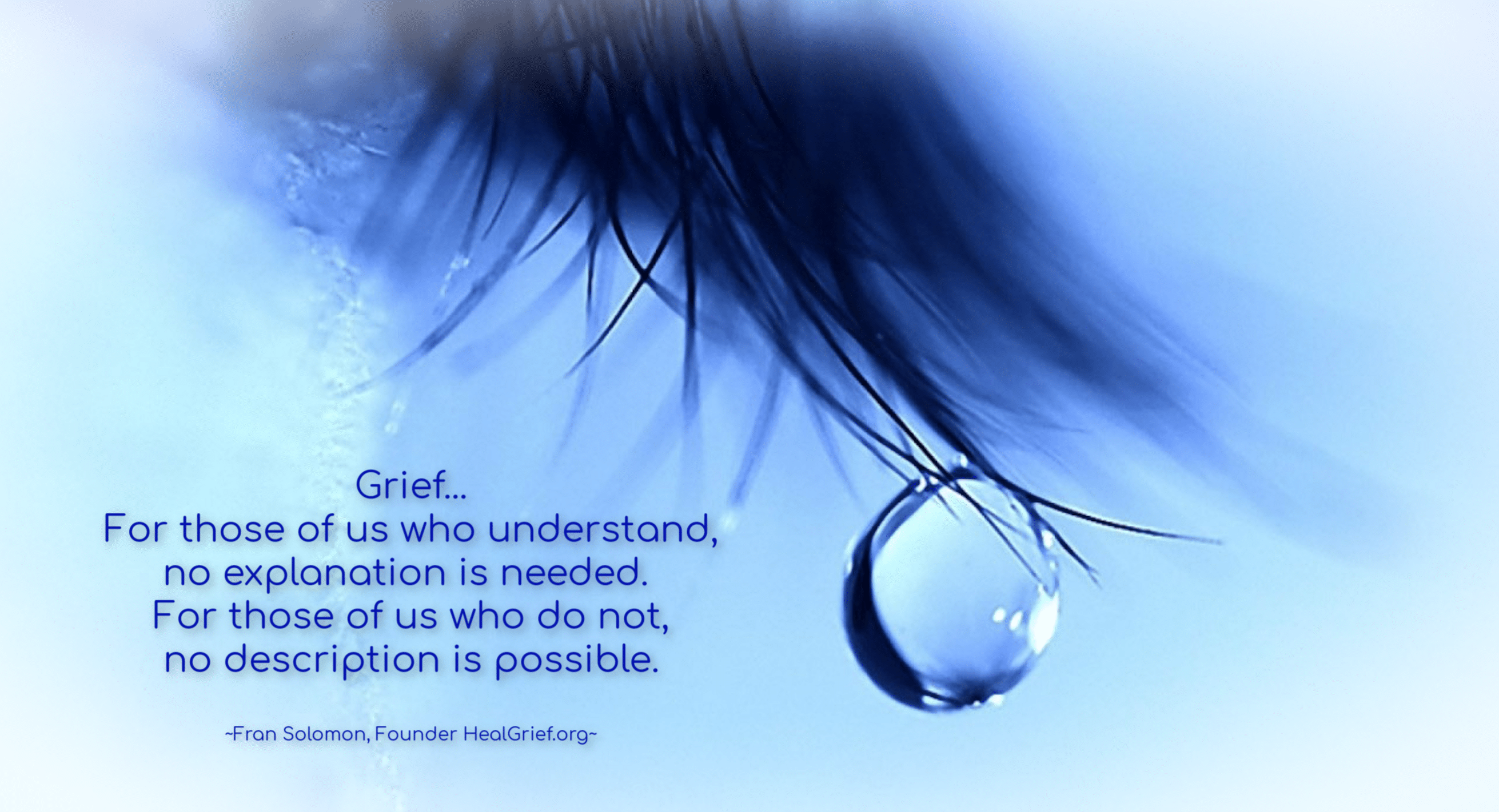 Understanding Grief And Loss It S As Unique As Individuals Themselves