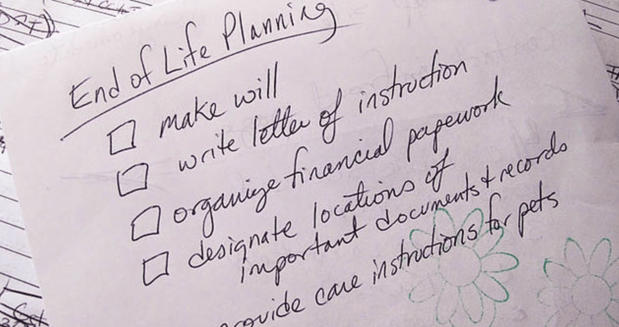 Advanced Care Planning, The Importance Of An Advance Directive