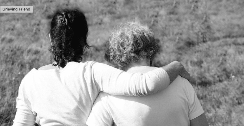 Tips on how to Support a Grieving Friend
